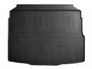 Гумовий килимок в багажник Volkswagen Passat B8 седан 2015-, чорний Stingray