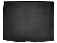 Чорний килимок в багажник Mercedes GLE W167 2019- гумовий Stingray