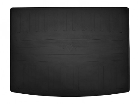 Резиновый коврик в багажник Skoda Kodiaq 2017-, черный Stingray