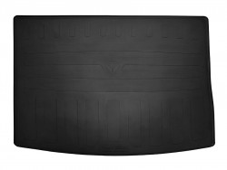 Резиновый коврик в багажник Seat Ateca 2016-, черный Stingray