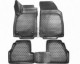 Полиуретановые коврики в салон Chevrolet Tracker 2013- Element черные 4 шт - фото 1