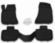 Полиуретановые коврики в салон Chrysler 300 2011-2014 Element черные 4 шт - фото 1