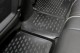 Полиуретановые коврики в салон Hummer Hummer H3 2005-2010 Element черные 4 шт - фото 4