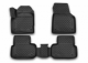 Полиуретановые коврики в салон Land Rover Discovery Sport 2015- Element черные 4 шт - фото 1