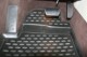 Полиуретановые коврики в салон Land Rover Evoque 2011- Element черные 4 шт - фото 2