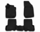 Полиуретановые коврики в салон Renault Sandero, Stepway 2013- Element черные 4 шт - фото 1