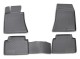 Полиуретановые коврики в салон Hyundai Genesis 2008-2014 Element черные 4 шт - фото 1