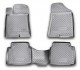 Полиуретановые коврики в салон Hyundai Grandeur 2005-2011 Element черные 4 шт - фото 1