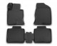 Полиуретановые коврики в салон Hyundai Grandeur 2011- Element черные 4 шт - фото 1