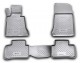 Полиуретановые коврики в салон Mercedes GLK X204 2012- Element черные 4 шт - фото 1