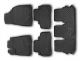Полиуретановые коврики в салон Toyota Highlander 2014- Element черные 5 шт - фото 1