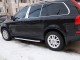 Бокові пороги Black Line на Volvo XC90 2002-2014 з алюмінію Omsaline - фото 2