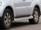 Защита штатных порогов Mitsubishi Pajero Wagon 2006- - фото 1