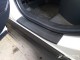 Матовые накладки на пороги Toyota Rav-4 2006-2013 Premium - фото 4