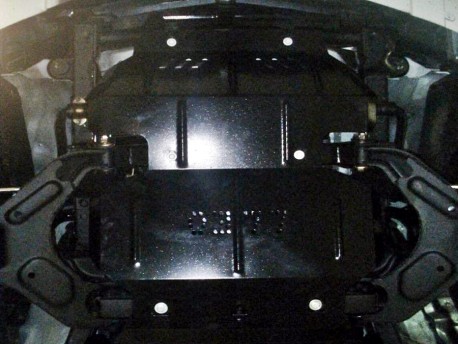 Фото Защита двигателя, КПП, радиатора Great Wall Haval H5 2010- Кольчуга