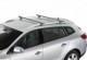 Стальной багажник на рейлинги Skoda Kamiq 2020- Cruz SR 120 см - фото 2