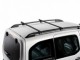 Стальной багажник на рейлинги Volkswagen Caddy 2020- Cruz SR 135 см - фото 3