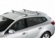 Стальной багажник на рейлинги Volkswagen Caddy 2020- Cruz SR 135 см - фото 4