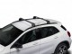 Алюминиевый багажник на интегрированные рейлинги Audi A6 2018- универсал Airo Fuse Dark 106 см - фото 4