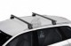 Чорний алюмінієвий багажник на інтегровані рейлінги Audi A6 2018- універсал Airo FIX Dark Cruz 118 см - фото 2