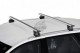 Алюминиевый багажник на интегрированные рейлинги Kia Ceed 2018- универсал Airo FIX 108 см - фото 3