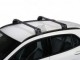 Черный алюминиевый багажник на интегрированные рейлинги Peugeot 2008 2020- Airo Fuse Dark 98 см - фото 3