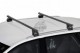 Сталевий багажник на інтегровані рейлінги Peugeot 2008 2020- Oplus S-FIX Cruz 120 см - фото 3