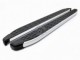 Подножки алюминиевые Blackline Acura RDX 2013- OmsaLine - фото 1