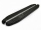 Черные подножки алюминиевые Blackline Chevrolet Tracker 2013- OmsaLine - фото 1