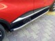 Хром подножки алюминиевые Blackline Ford Ranger 2007-2011 OmsaLine - фото 3