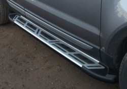 Алюминиевая подножка Toyota CH-R 2016- Sunrice
