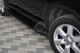 Черные алюминиевые пороги Toyota CH-R 2016- Almond Black - фото 1