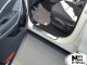 Матові накладки на пороги Hyundai Santa Fe Grand 2013- Premium - фото 2