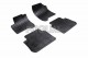 Резиновые коврики Citroen C3 Picasso 2009- черные 4 шт. Rigum - фото 1