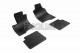 Резиновые коврики Fiat Panda 2012- черные 4 шт. Rigum - фото 1