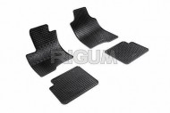 Гумові килимки Fiat Panda 2012 - чорні 4 шт. Rigum