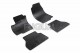 Резиновые коврики Ford B-Max 2012- черные 4 шт. Rigum - фото 1