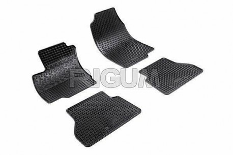 Photo Резиновые коврики Ford B-Max 2012- черные 4 шт. Rigum
