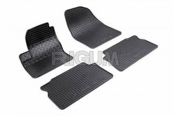 Гумові килимки Ford Focus C-Max 2005-2010 чорні 4 шт. Rigum