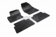 Резиновые коврики Ford Kuga 08-12, 13- черные 4 шт. Rigum - фото 1