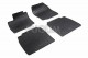 Гумові килимки Honda Civic хетчбек 12 - чорні 4 шт. Rigum - фото 1