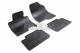 Гумові килимки Kia Ceed 2012 - чорні 4 шт. Rigum - фото 1