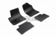 Резиновые коврики Kia Picanto 2011- черные 4 шт. Rigum - фото 1