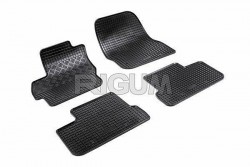 Гумові килимки Mazda 3 2009-2013 чорні 4 шт. Rigum