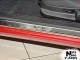 Матовые накладки на пороги Alfa Romeo Mito 2008- Premium - фото 1