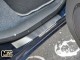 Матовые накладки на пороги Chery Tiggo 2005-2015 Premium - фото 2