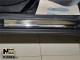Матовые накладки на пороги Chevrolet Niva 2002- Premium - фото 1