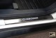 Матовые накладки на пороги Citroen C-Crosser 2007-2013 Premium - фото 1