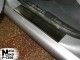 Матовые накладки на пороги Citroen C3 2001-2009 Premium - фото 2