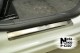 Матовые накладки на пороги Citroen C3 2009- Premium - фото 1